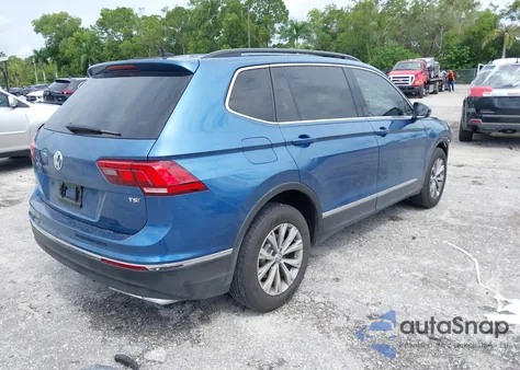2018 Volkswagen Tiguan 2.0T Se/2.0T Sel z USA, uszkodzony, nr VIN 3VV3B7AX1JM115458
